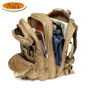 Sac à dos tactique Molle 3 jours assaut Pack Bug Out sac à dos pour randonnée en plein air Camping Trekking chasse - Product Image 3