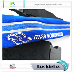 Logotipo personalizado de Neopreno que adelgaza la correa corriente spandex <span class=keywords><strong>para</strong></span> deportes al aire libre - Product Image 3