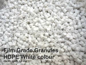 Granulados de HDPE, grado de soplado de polietileno, grado de tubería, reciclaje PE80/100, venta - Product Image 3