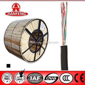 Cable telefónico de 10 a 1800 pares, conductor de cobre desnudo de 0,40 mm, cable telefónico en rollo - Product Image 3