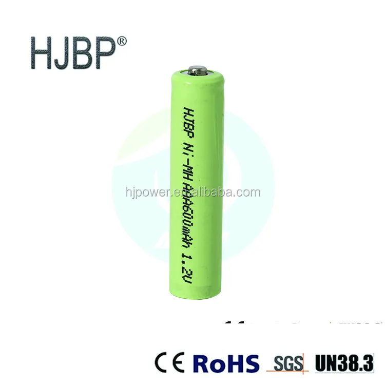 2017 ni-mh 1.2v 400mah battery ni mh battery aaa400