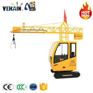 Giostre per Parchi Divertimento VEKAIN Mini Escavatore Elettrico per Bambini - Product Image 6