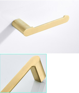 Oro spazzolato <span class=keywords><strong>Porta</strong></span> <span class=keywords><strong>Carta</strong></span> <span class=keywords><strong>Igienica</strong></span> Bagno <span class=keywords><strong>Porta</strong></span> Rotolo di <span class=keywords><strong>Carta</strong></span> - Product Image 3