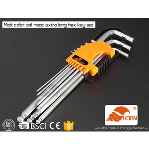CUERNO 9 unids <span class=keywords><strong>Allen</strong></span> juego <span class=keywords><strong>de</strong></span> <span class=keywords><strong>llaves</strong></span> <span class=keywords><strong>de</strong></span> China hecho - Product Image 6