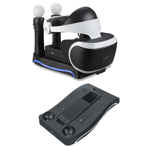 สำหรับ <span class=keywords><strong>PS4</strong></span> <span class=keywords><strong>VR</strong></span>/PS <span class=keywords><strong>VR</strong></span>/PS ย้ายชาร์จสถานีชาร์จแสดงชุดหูฟังสำหรับ <span class=keywords><strong>PS4</strong></span> <span class=keywords><strong>VR</strong></span> - Product Image 1