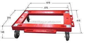 Plataforma móvil de alta calidad <span class=keywords><strong>dolly</strong></span>, dollies de plástico con ruedas - Product Image 5
