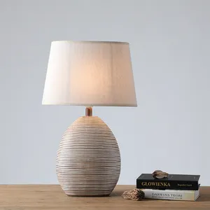 Personalized Home Decor White Bedside Beautiful Traditional Night Table Lamps