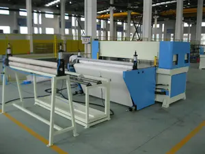 Auto feeding continuous cutting felt cutting machine