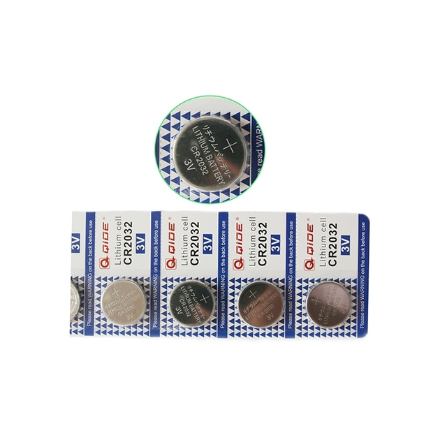 1.5V Cr2032x1 Button Cell Batteries