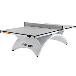 Famosa marca, patas de arcoíris grandes, mesa de tenis de mesa, pintura de mesa de ping pong para interiores de 25mm