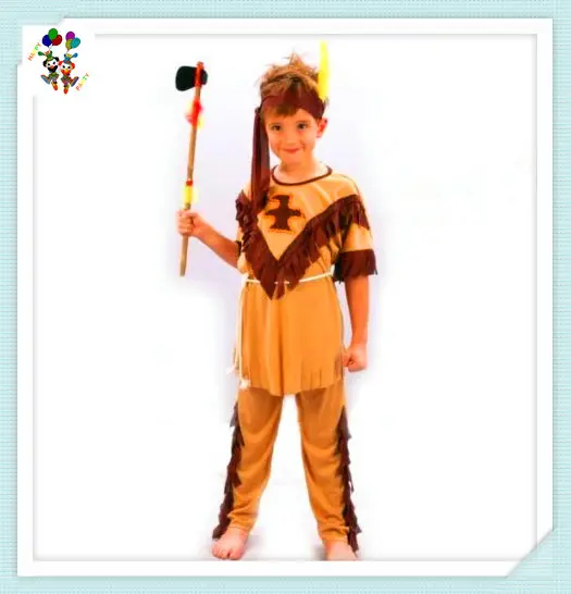Costumes Kids Cheap Boys And Girls Indian Kids Fancy Dress Cosplay Party Costumes HPC-3145
