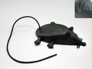 sitting mouse shape silicone funny door stopper - Product Image 5