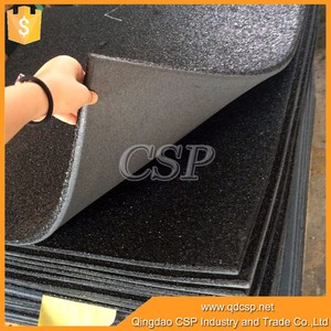 Résistant à la Corrosion tapis de <span class=keywords><strong>sol</strong></span> en caoutchouc rubber flooring gym / caoutchouc <span class=keywords><strong>sous</strong></span> - <span class=keywords><strong>couche</strong></span> revêtements - Product Image 5