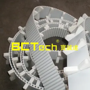 BCTech Heatにくいpuクリートタイミングベルト