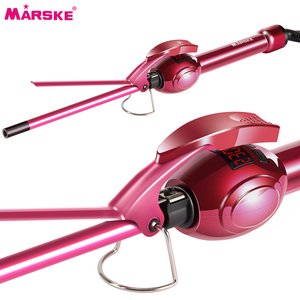 <span class=keywords><strong>Rizador</strong></span> de Pelo MARSKE de Cerámica PTC de 9 mm con LED para Mujer, Uso en Casa y Hotel, Plancha Eléctrica con Diseño Profesional de Larga Duración - Product Image 6