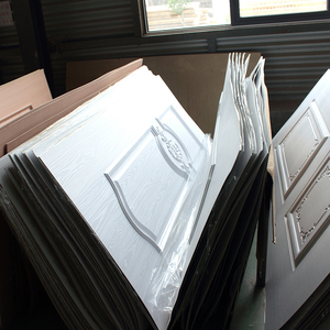 ألواح أبواب خشبية مصنوعة من البلاستيك المقوى بالخشب (<span class=keywords><strong>PVC</strong></span>/WPC) بتصميم جديد من مصنع صيني بسعر رخيص - Product Image 4
