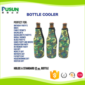 Néoprène <span class=keywords><strong>Couverture</strong></span> De Bouteille De Bière Refroidisseur Sac Pour Sac Isotherme pour Bouteille D'eau - Product Image 3