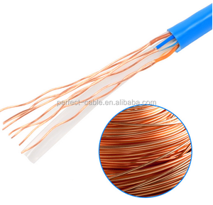 Cavo di Rete con Guaina in PVC o PE, Cavo Ethernet <span class=keywords><strong>UTP</strong></span> <span class=keywords><strong>Cat6</strong></span> Cat5e Cat5 - Product Image 3