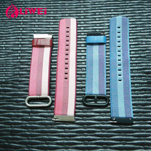 Nylon personalizado una pieza 20mm smart banda de reloj para <span class=keywords><strong>Apple</strong></span> <span class=keywords><strong>watch</strong></span> - Product Image 1