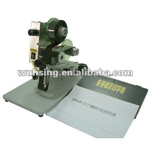 Electric Hand Type <strong>Date</strong> <strong>Coding</strong> <strong>Machine</strong> 4T for Plastic Bags Cartons &amp; Paper Made in Taiwan - Product Image 3