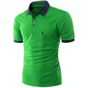 <span class=keywords><strong>Promotion</strong></span> Fitness Vêtements Hommes En Gros Chine En Vrac Polos - Product Image 2