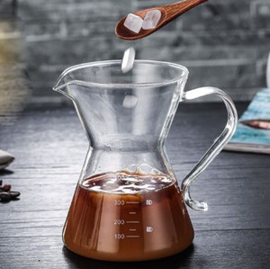 Design épuré En Verre Borosilicaté Verser Sur La <span class=keywords><strong>Cafetière</strong></span> <span class=keywords><strong>Chemex</strong></span> Avec Filtre À Café En Acier Inoxydable - Product Image 6