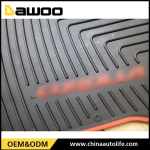 Ajuste personalizado moldeado existente tapetes de coche <span class=keywords><strong>auto</strong></span> pisos de goma esteras - Product Image 3