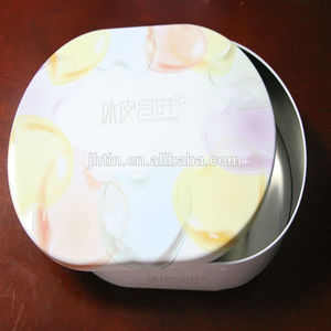 Proveedor de caja de la lata/cookie cajas de lata/bomboneras estaño - Product Image 1