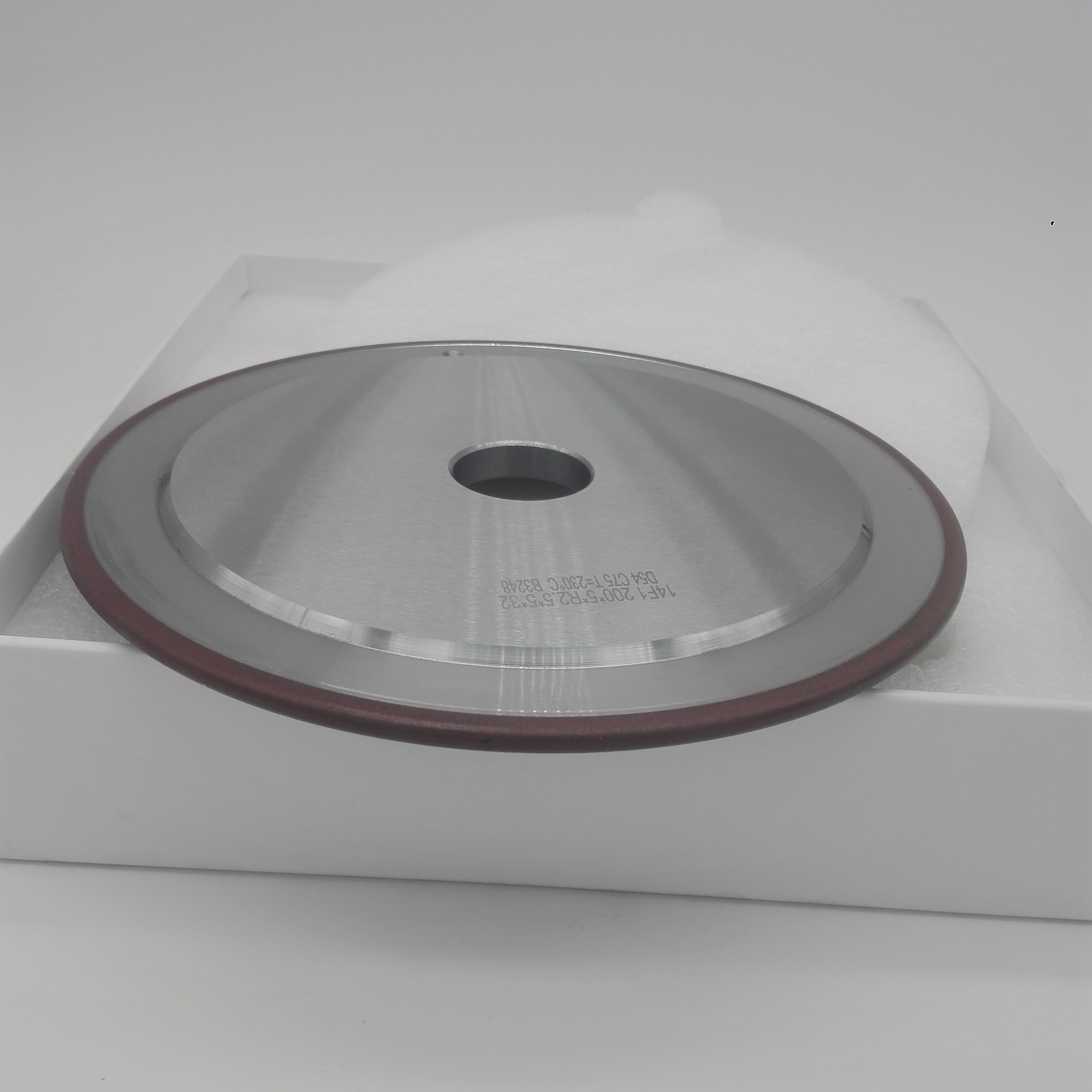 Алмазные шлифовальные диски плоской формы 14F1