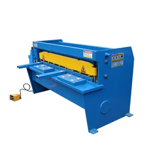 factory Q11-3*1300 Mechanical Shearing machine, precision guillotine shears, steel guillotine shear