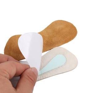 Los revestimientos de goma de tacón alto S-King para mujer evitan la fricción, almohadillas adhesivas para zapatos con empuñaduras de cuero y tacón trasero - Product Image 4