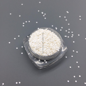 चमक निर्माता, सेक्विन निर्माता, नाखून सजावट के लिए धातुई चमक या सेक्विन - Product Image 5