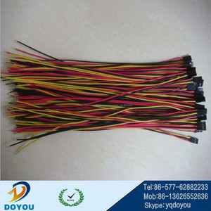 Dupont 2.54 mm paso TJC8 plana de encargo del arnés de cable - Product Image 3
