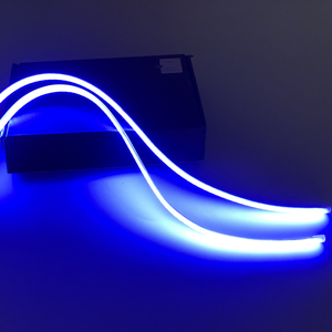 Automotive LED bianco flessibile DRL ambra tornante tornante striscia-nuovo stato di illuminazione flusso serie tubi a caccia di flusso - Product Image 1