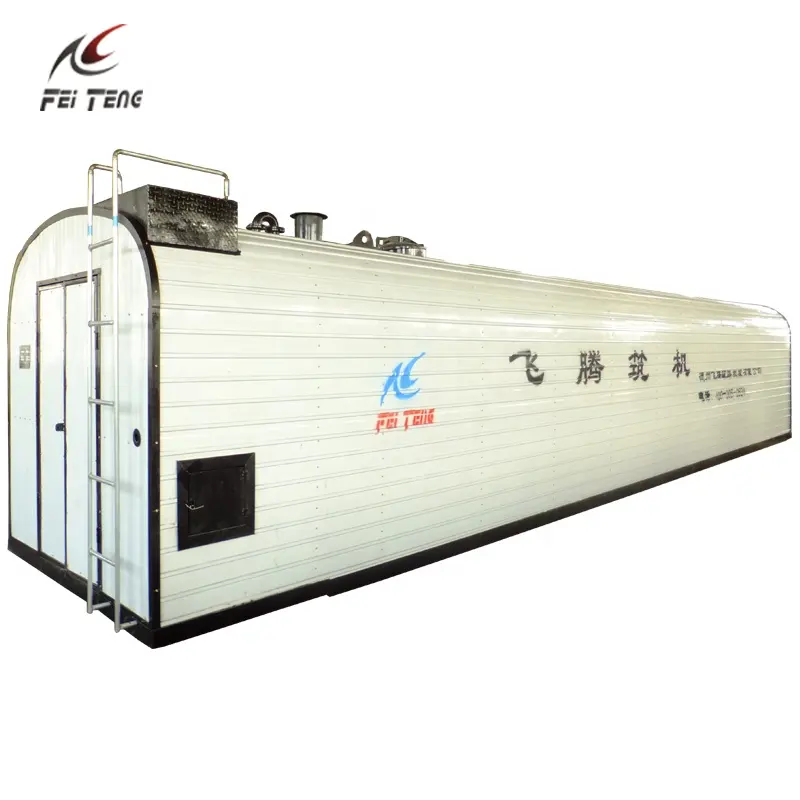 Diesel Oil Burner Heating Automatic Temperature Control System Bitumen Storage Tank