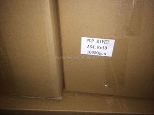 Đinh Tán Mù Thép Không Gỉ SS 304/316 Đinh Tán Mù Loại Mở - Product Image 5