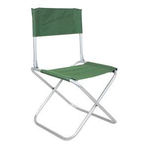 थोक बिना हाथ डेरा डाले हुए प्लास्टिक भागों reclining स्टील समुद्र तट तह कुर्सी - Product Image 2