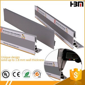 Ali surtidor de china 50mm SEG tela sin marco caja de luz LED de aluminio perfil - Product Image 6