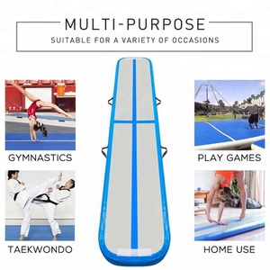 China New Arrival Hot Sale 3m 5m 6m 8m 10m 12m <strong>Gymnastics</strong> Gym Tumble Air Tracks Mat <strong>for</strong> <strong>Home</strong> - Product Image 5