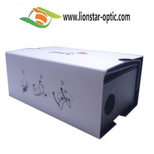 90%-95% de réduction sur le casque <span class=keywords><strong>VR</strong></span> 3D en carton personnalisé blanc Matériel de visionnage de réalité virtuelle à 360 degrés pour regarder des films <span class=keywords><strong>VR</strong></span> - Product Image 4
