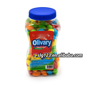 Mini goma olivaria de colores, fruta de primera calidad, 1,6g - Product Image 2