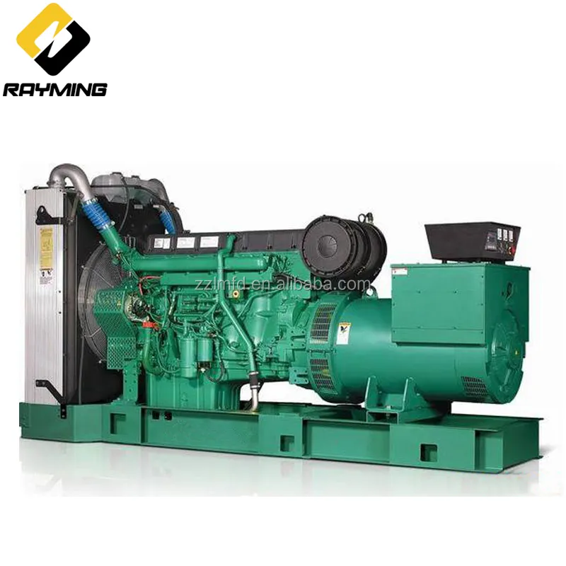 Высокомощные Stamford 200kw/250kva электродвигатели 270kva бесщеточный генератор переменного тока