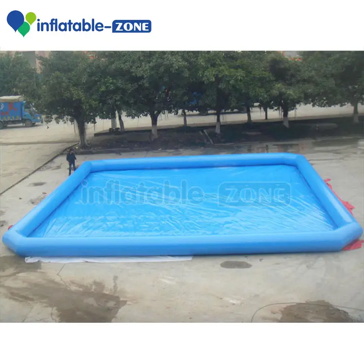 Vendita calda gigante Gonfiabile piscina/piscina gonfiabile/gonfiabile grande piscina di acqua per acqua a piedi sfera di zorb