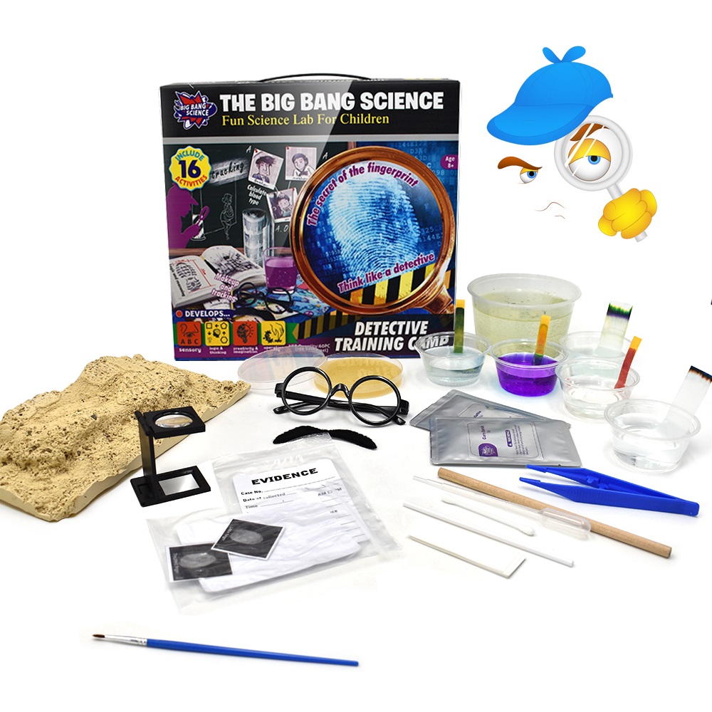 Оптовая продажа, изумительный научный набор детективов тринин с сертификацией WCA