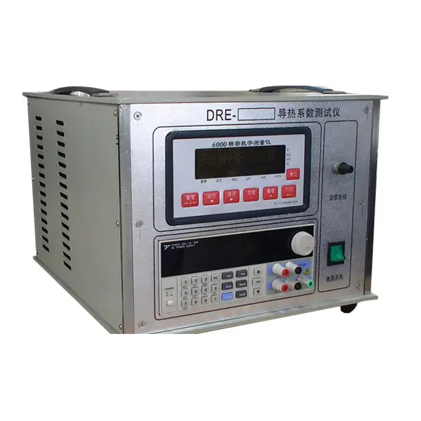 DRE -2D wärmeleitzahl tester (transient flugzeug wärmequelle methode)