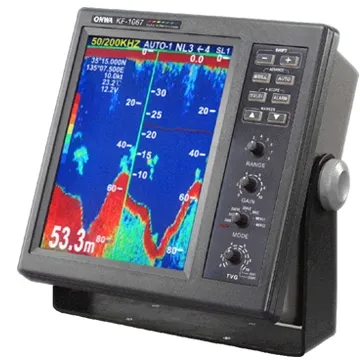 ONWA 1KW et 2KW sondeur marin Fish Finder sonar