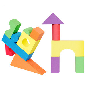 Bloques de espuma <span class=keywords><strong>Eva</strong></span> coloridos para niños, juguete educativo para niños de 3 años, 2019 - Product Image 3
