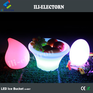 Party decor plástico colorido brillante maceta llevó <span class=keywords><strong>frutero</strong></span> - Product Image 5