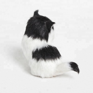 Vente flash Adorable <span class=keywords><strong>gros</strong></span> chat souriant en peluche non rembourrée Jouets en peluche pour animaux pour enfants Cadeau Décoration de la maison - Product Image 5