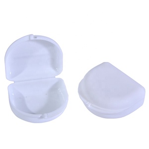 Plastic Denture Box Mouth Tray Storage Case Dental Mold Storage Case